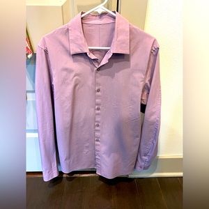 Men’s Lululemon Dress Shirt Slim Fit Medium